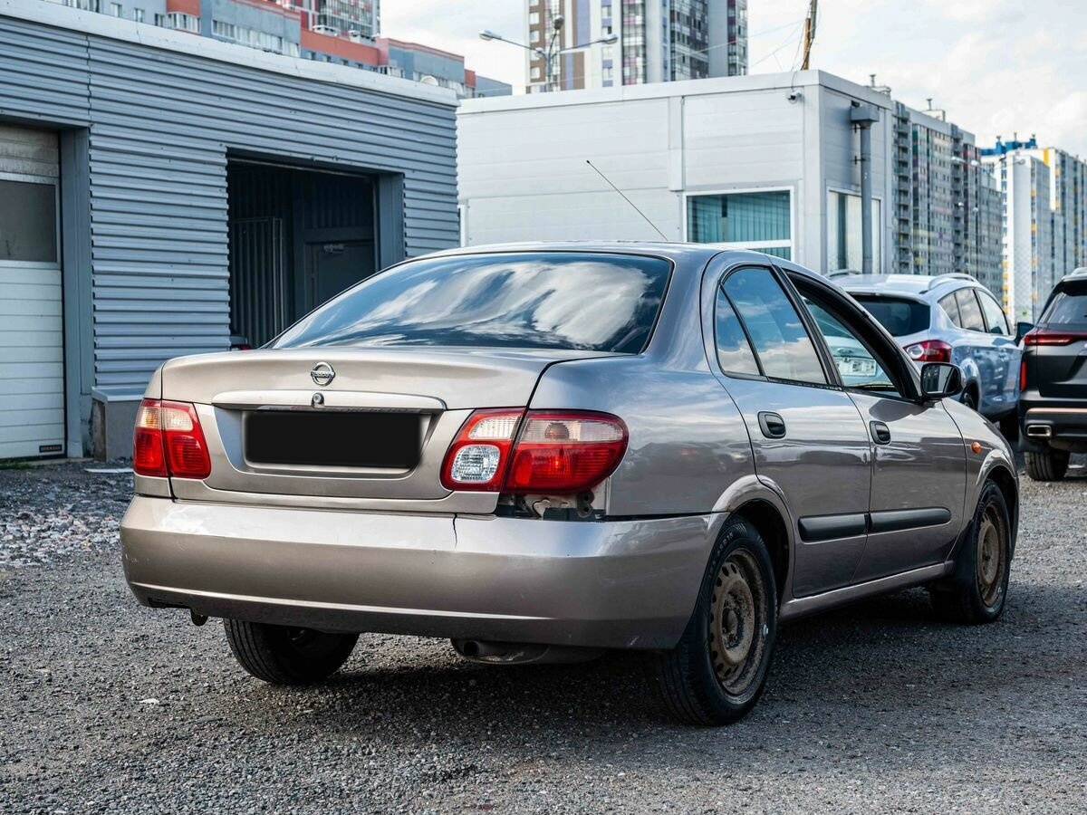 Nissan Almera, 2004 Фото №6