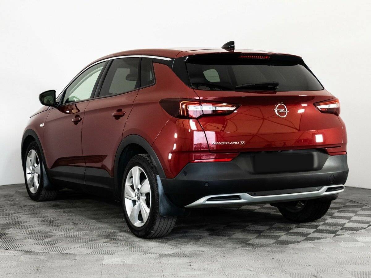 Opel Grandland, 2020 Фото №7