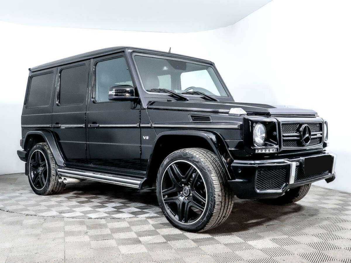 Mercedes-Benz G-Класс 500, 2012 Фото №2