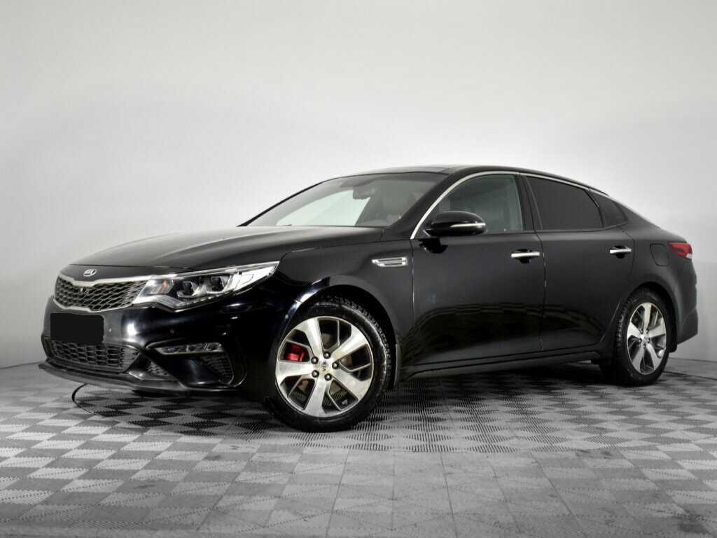 Kia Optima, 2018 Фото №1