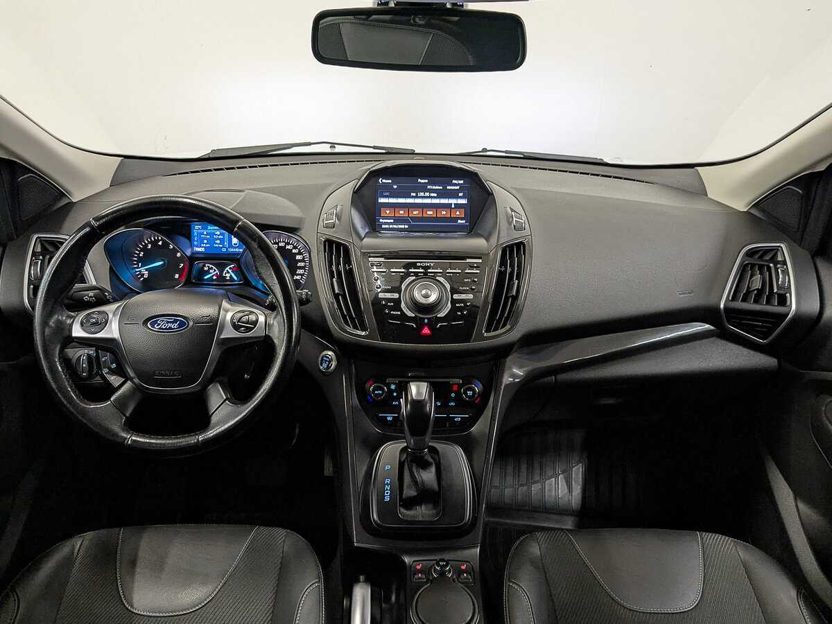 Ford Kuga, 2014 Фото №12