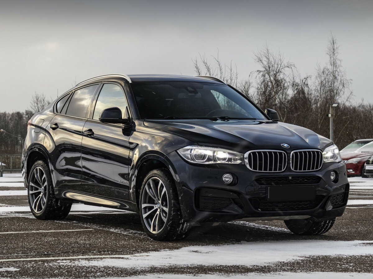 BMW X6 40d II (F16), 2018 Фото №3