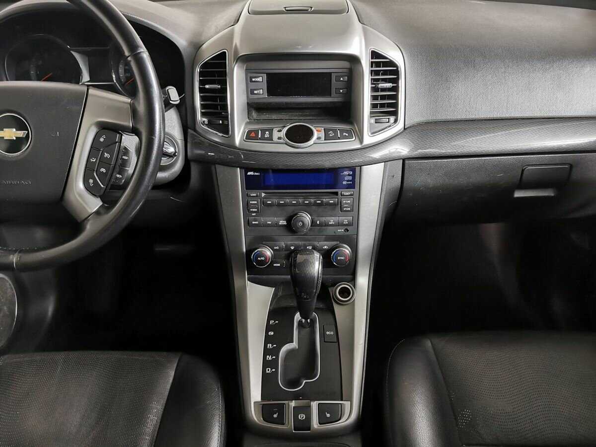 Chevrolet Captiva, 2013 Фото №10
