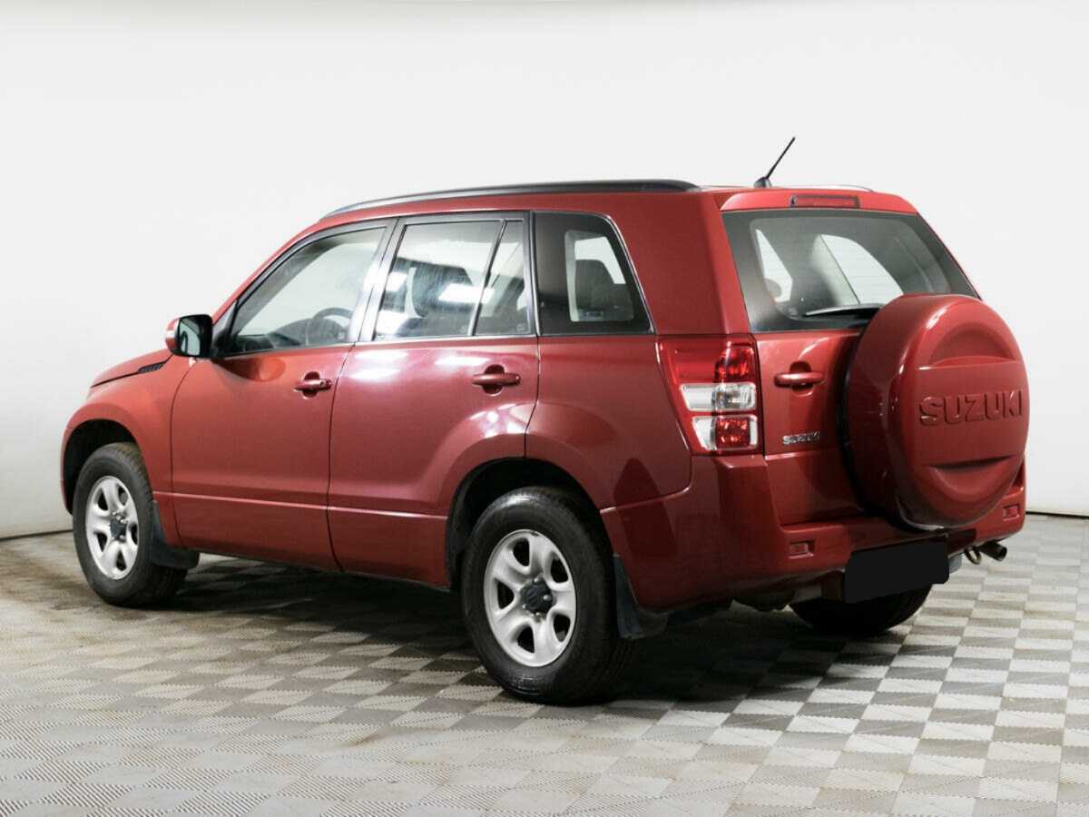 Suzuki Grand Vitara, 2010 Фото №6