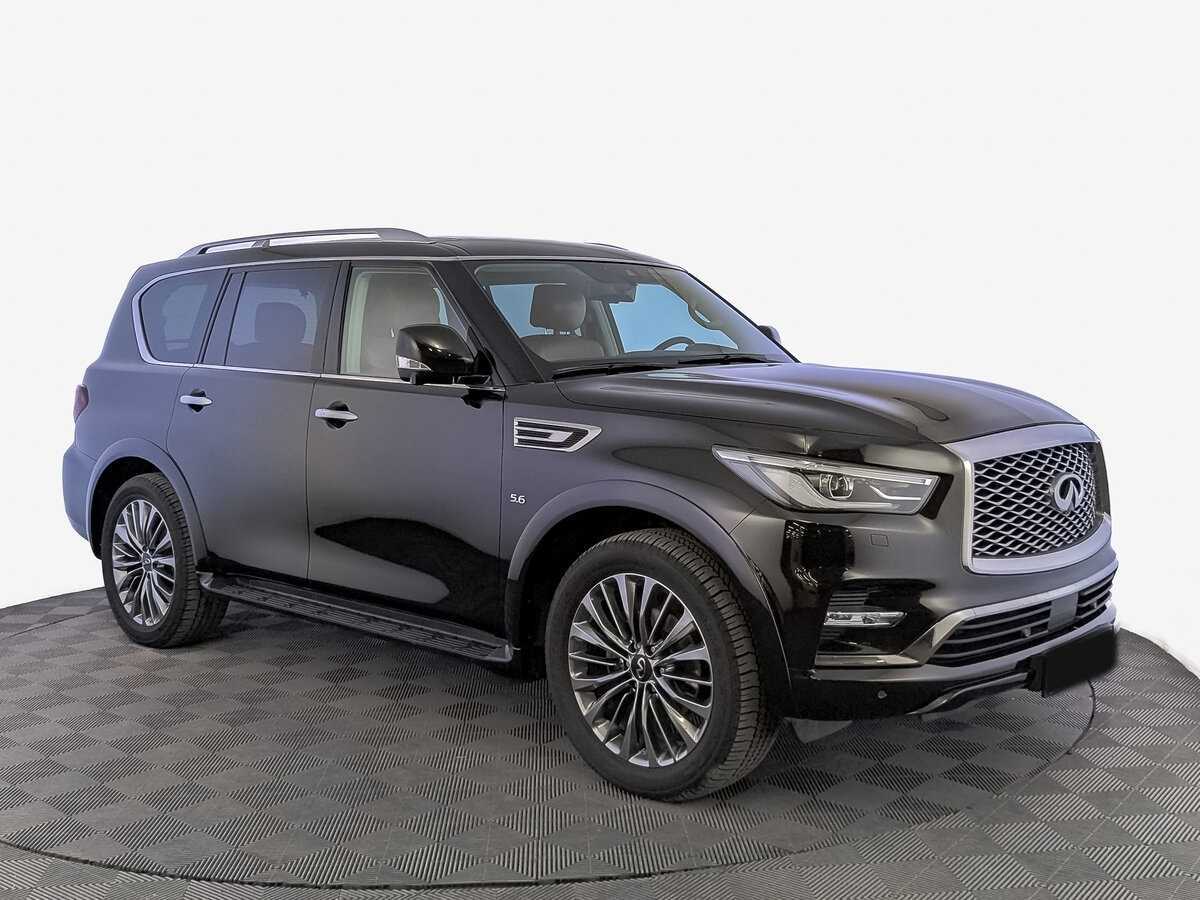 Infiniti QX80, 2018 Фото №3