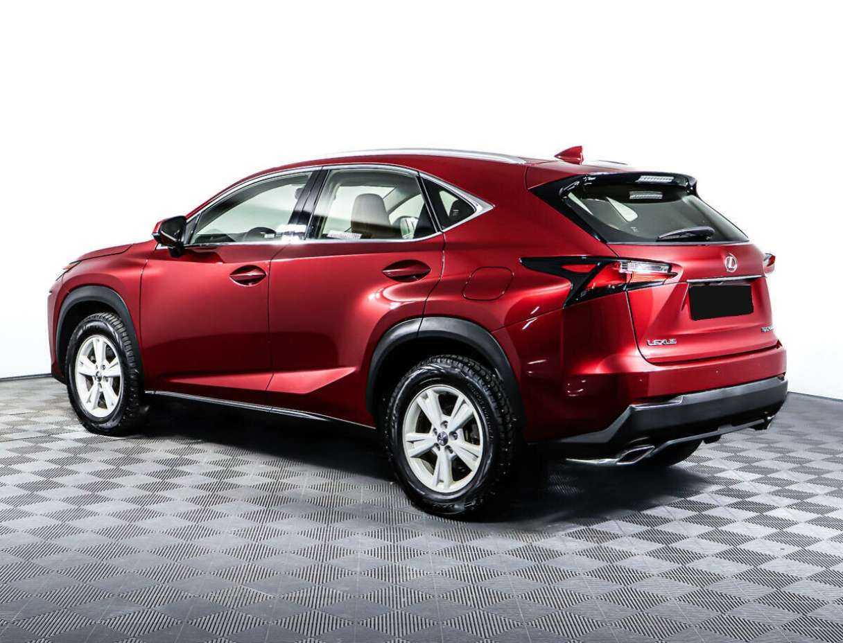 Lexus NX 200t, 2015 Фото №7