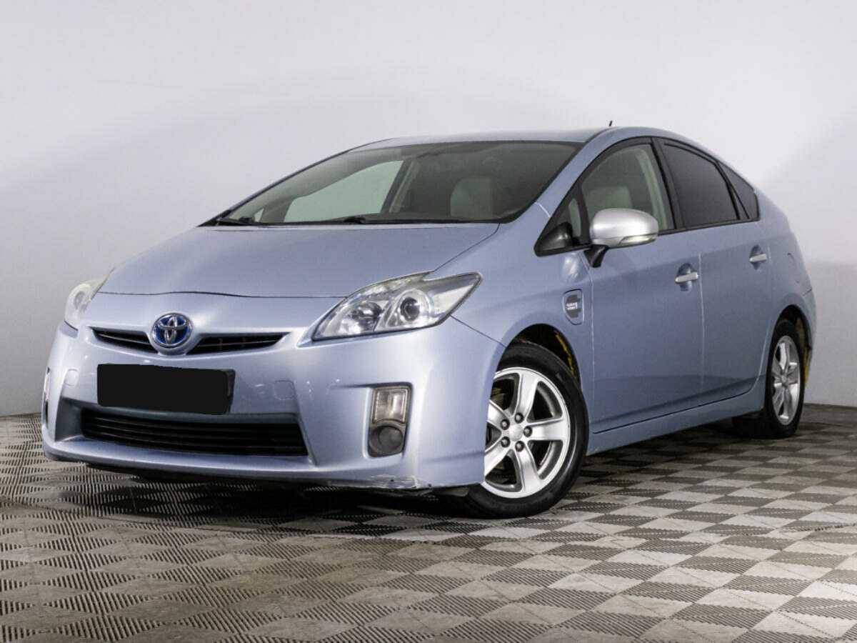 Toyota Prius, 2010 Фото №1
