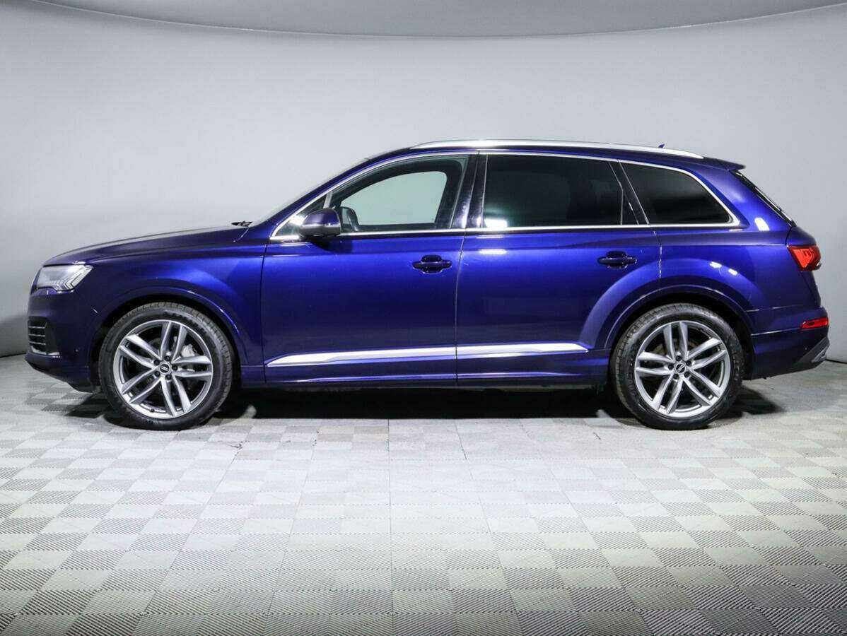 Audi Q7 45 TDI, 2021 Фото №6