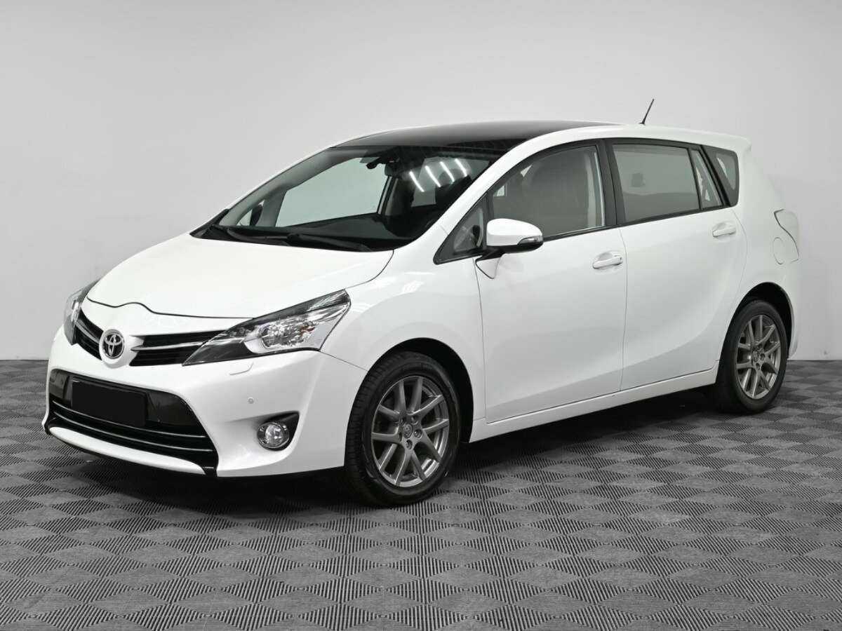 Toyota Verso, 2015 Фото №1