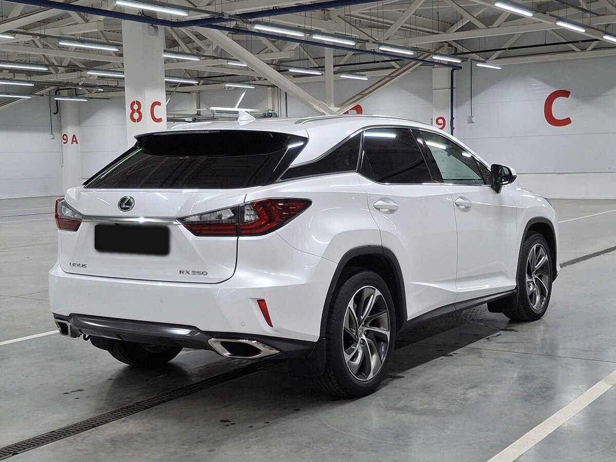 Lexus RX 350 IV, 2016 Фото №5