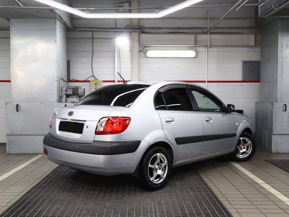 Kia Rio, 2006 Фото №4