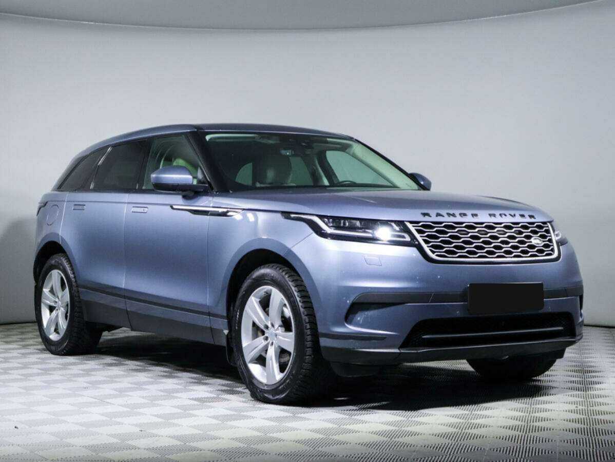 Land Rover Range Rover Velar, 2019 Фото №4