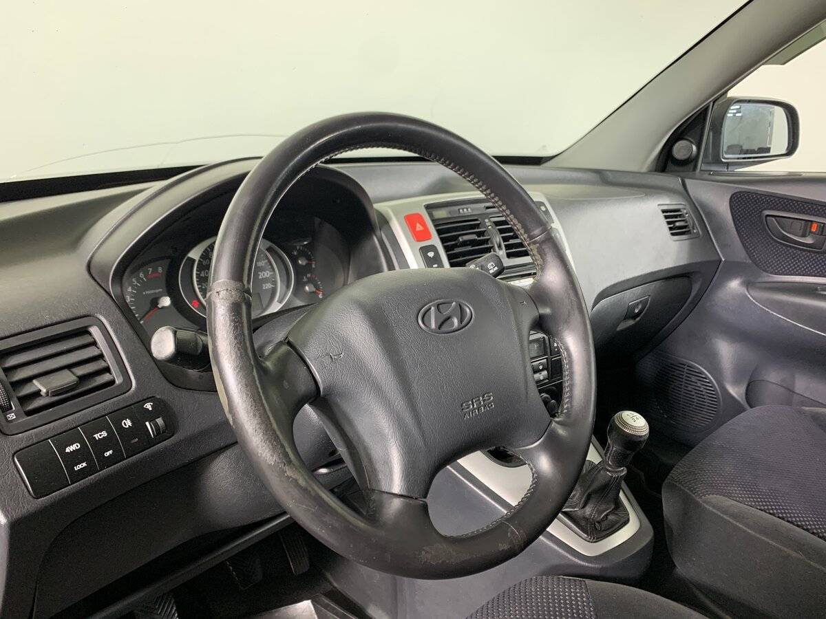 Hyundai Tucson, 2007 Фото №11