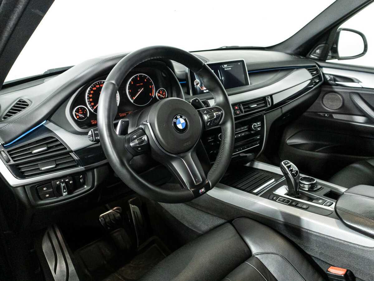 BMW X5 M50d, 2014 Фото №10