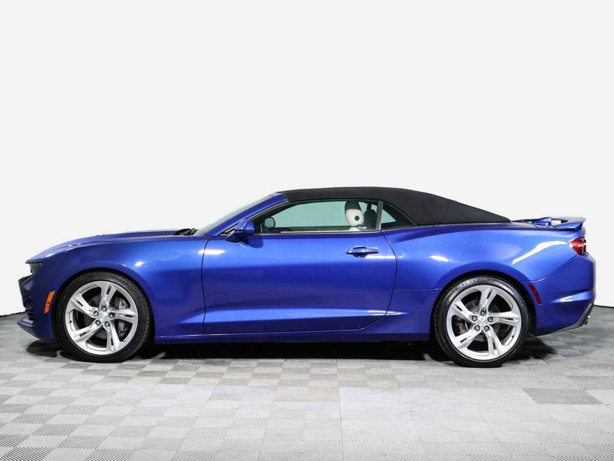 Chevrolet Camaro SS, 2020 Фото №5