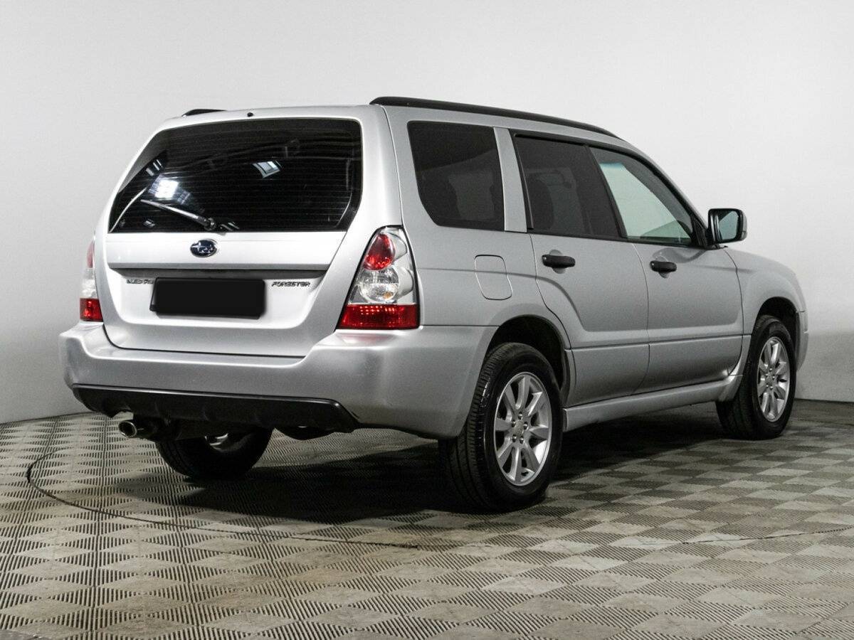 Subaru Forester, 2006 Фото №5
