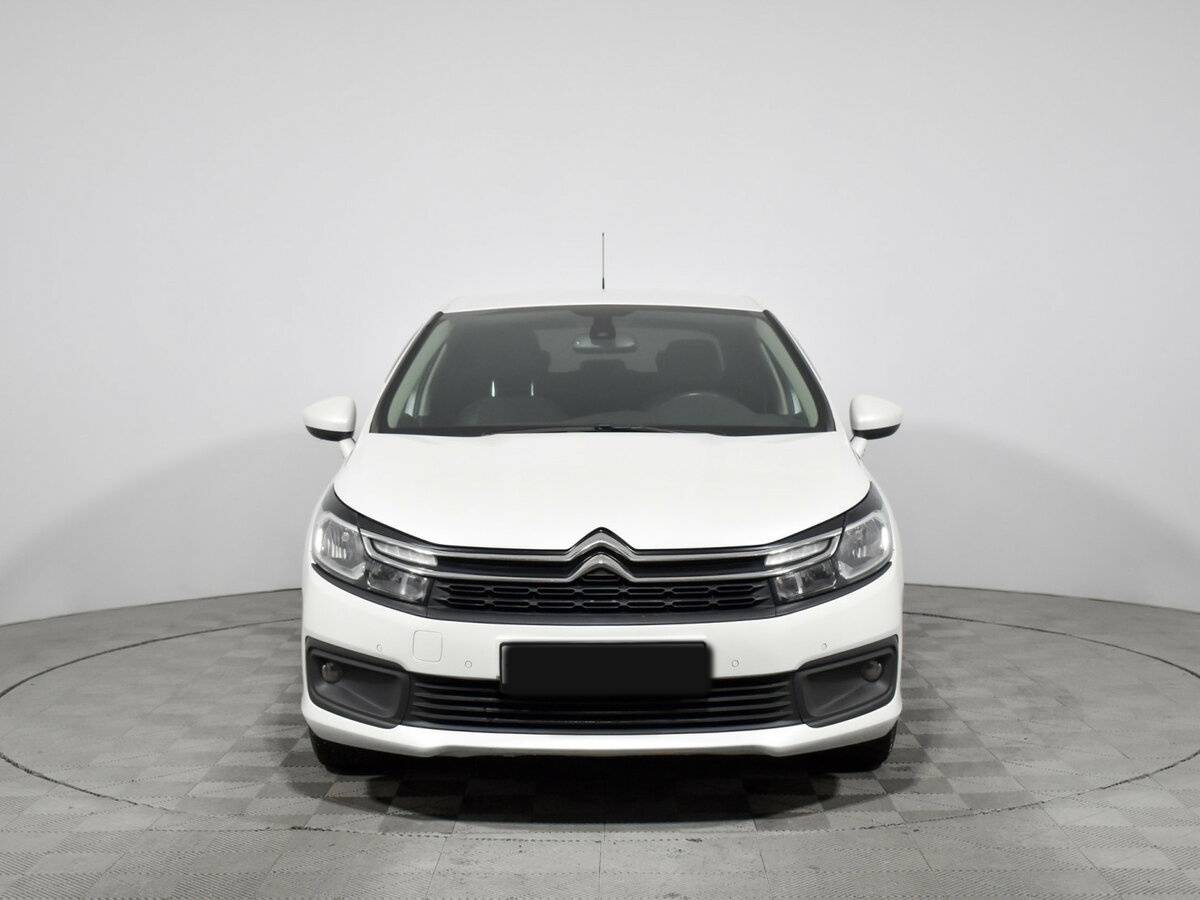 Citroen C4 II Рестайлинг, 2016 Фото №2