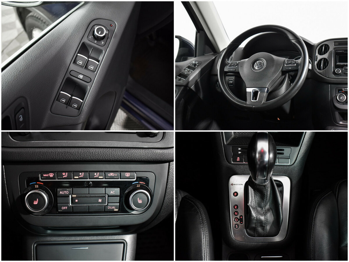 Volkswagen Tiguan I Рестайлинг, 2011 Фото №17