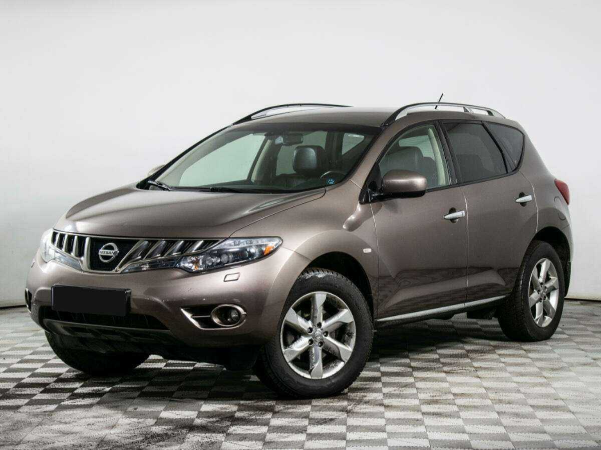 Nissan Murano, 2010 Фото №1