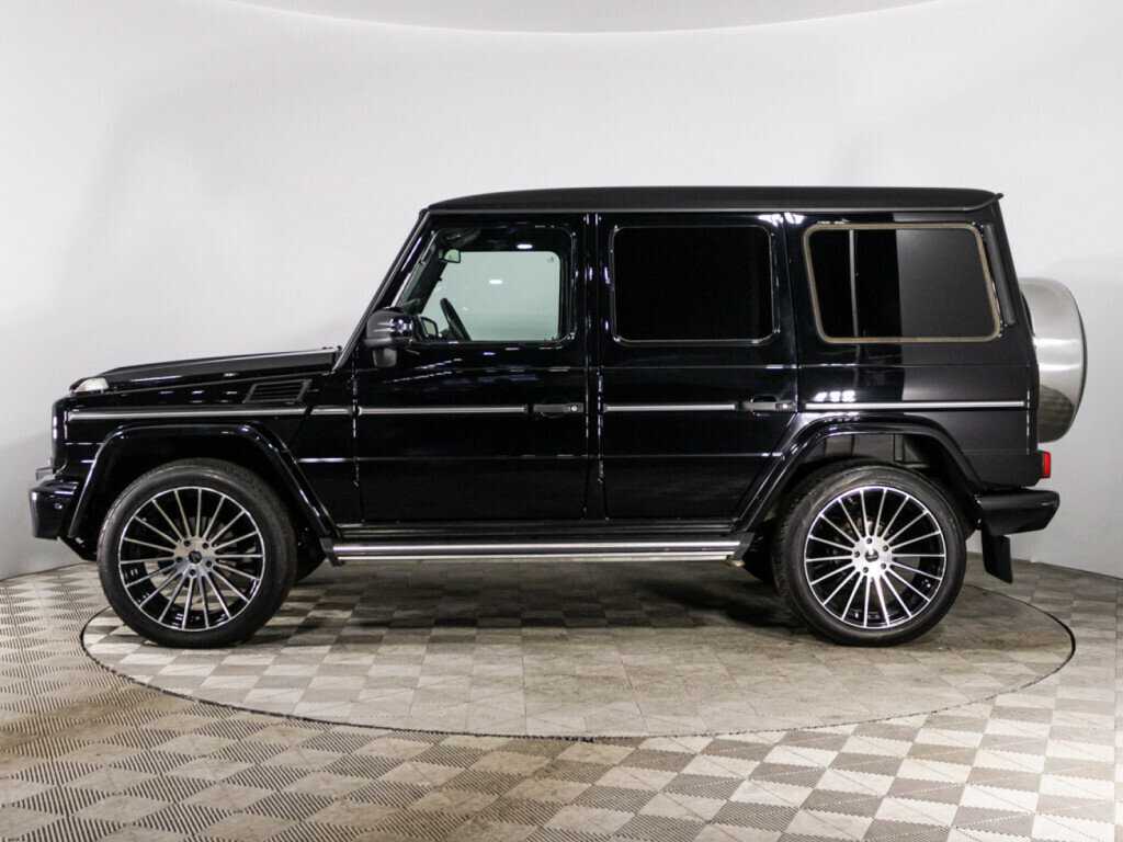 Mercedes-Benz G-Класс 350 d, 2015 Фото №8
