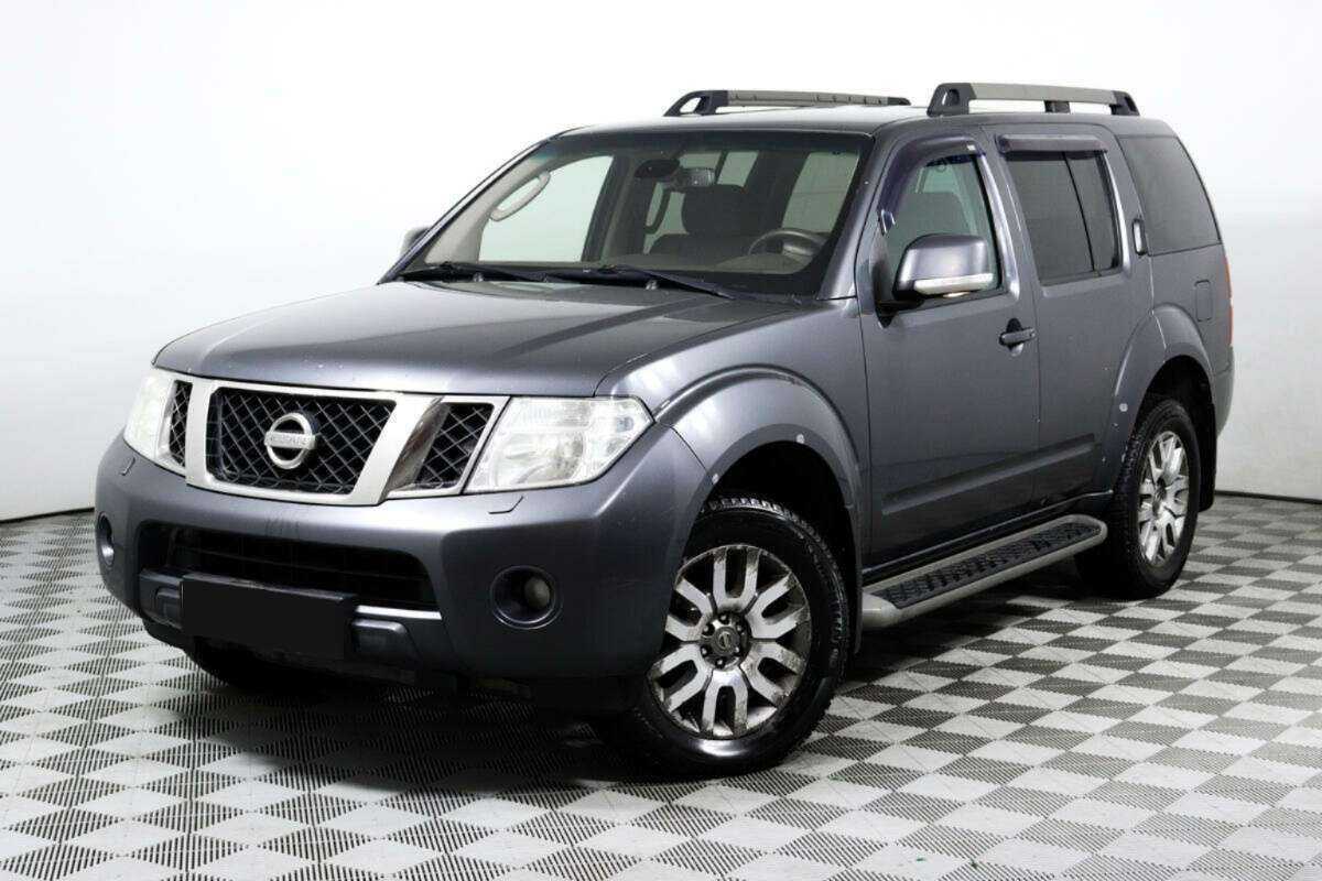 Nissan Pathfinder, 2011 Фото №1