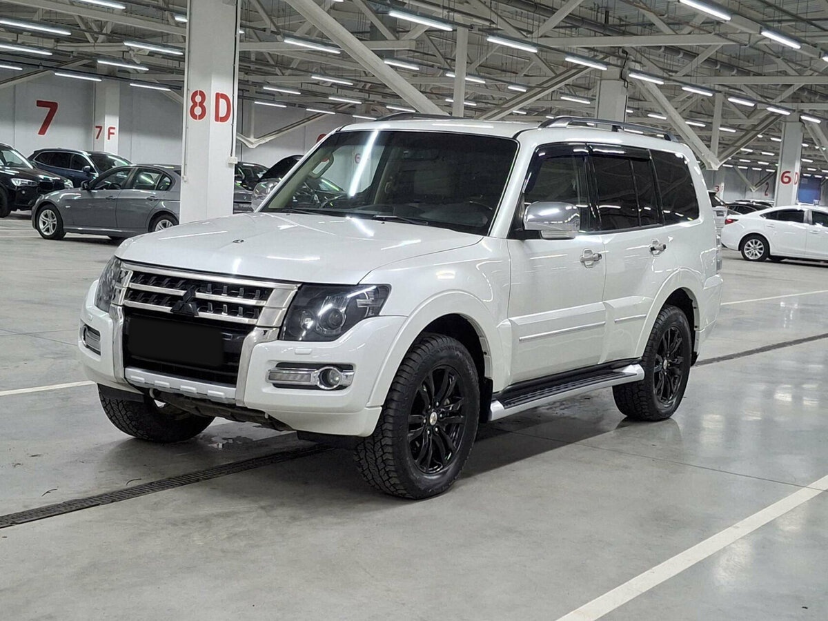 Mitsubishi Pajero IV Рестайлинг 2, 2020 Фото №1