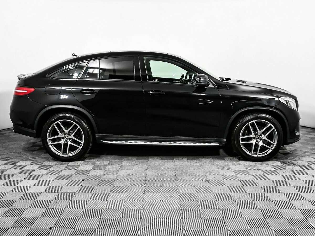 Mercedes-Benz GLE 350 d, 2017 Фото №4