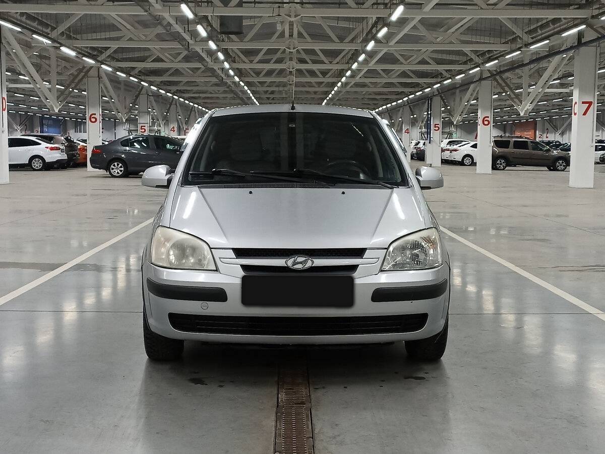 Hyundai Getz, 2004 Фото №2