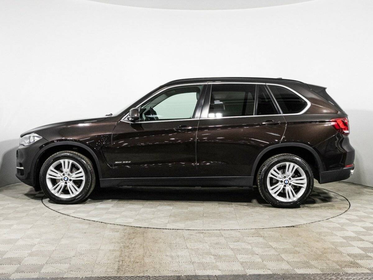 BMW X5 30d, 2015 Фото №8