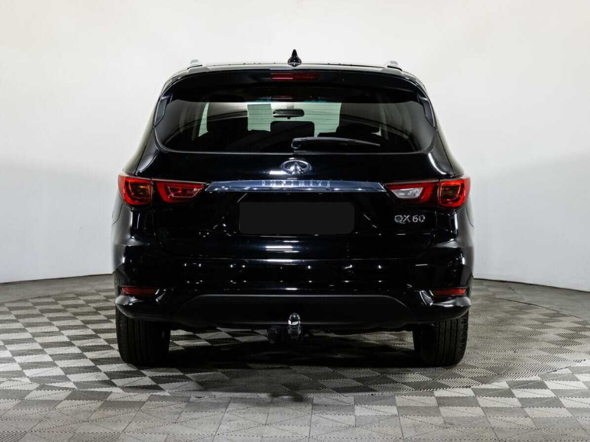 Infiniti QX60, 2017 Фото №6
