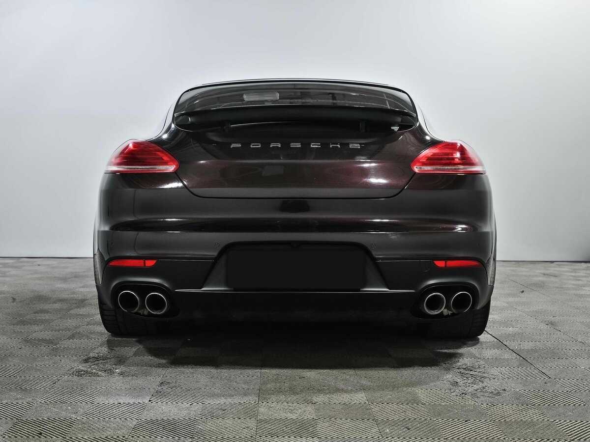 Porsche Panamera 4S Executive, 2014 Фото №5