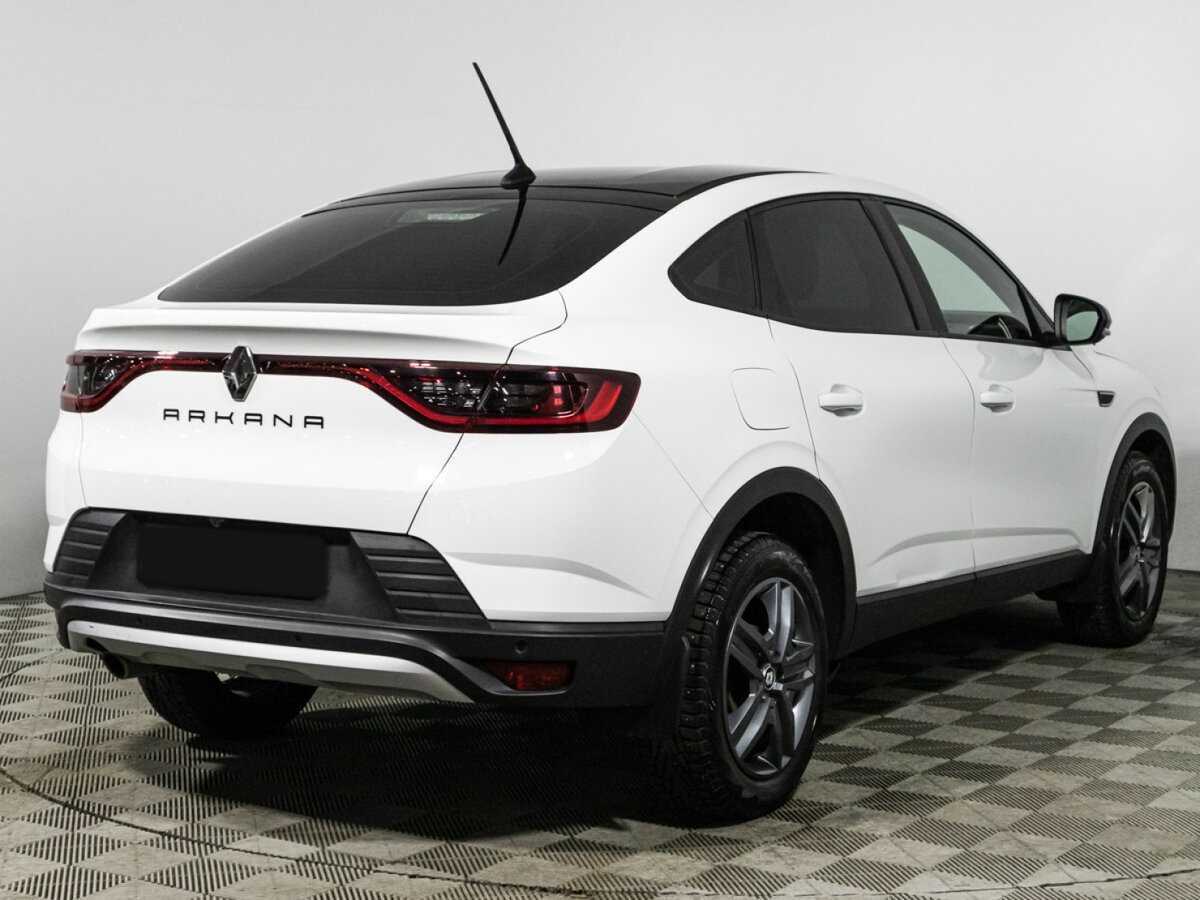 Renault Arkana, 2021 Фото №5