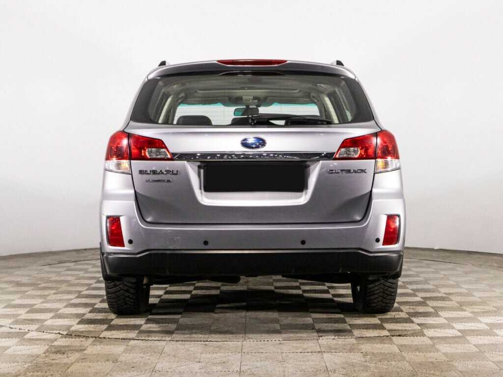 Subaru Outback, 2011 Фото №5