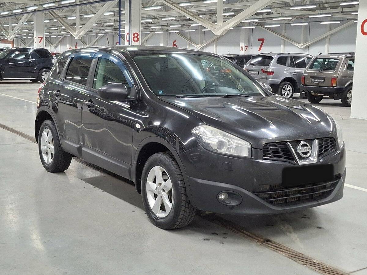 Nissan Qashqai I Рестайлинг, 2010 Фото №3