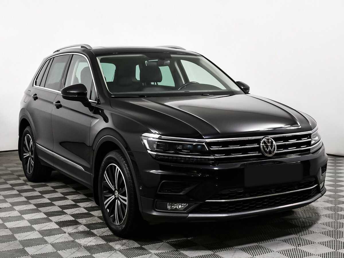Volkswagen Tiguan, 2018 Фото №3