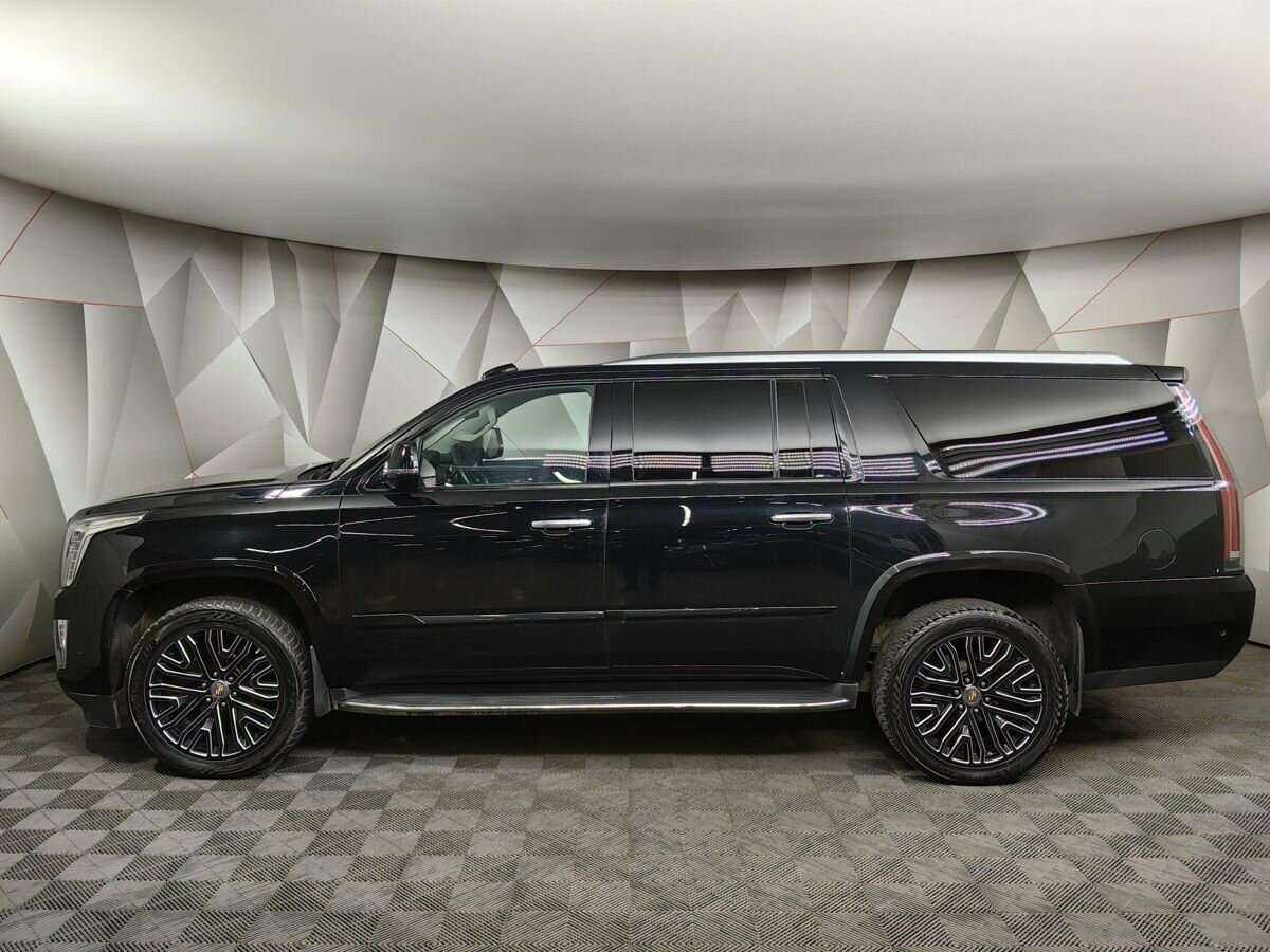 Cadillac Escalade ESV, 2019 Фото №5