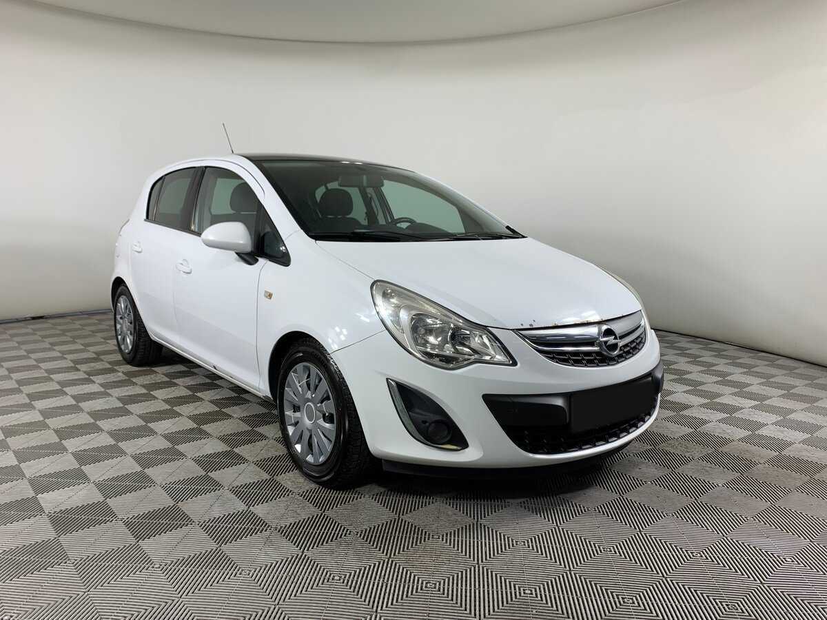 Opel Corsa, 2011 Фото №3