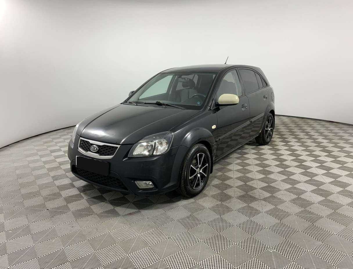 Kia Rio, 2010 Фото №1
