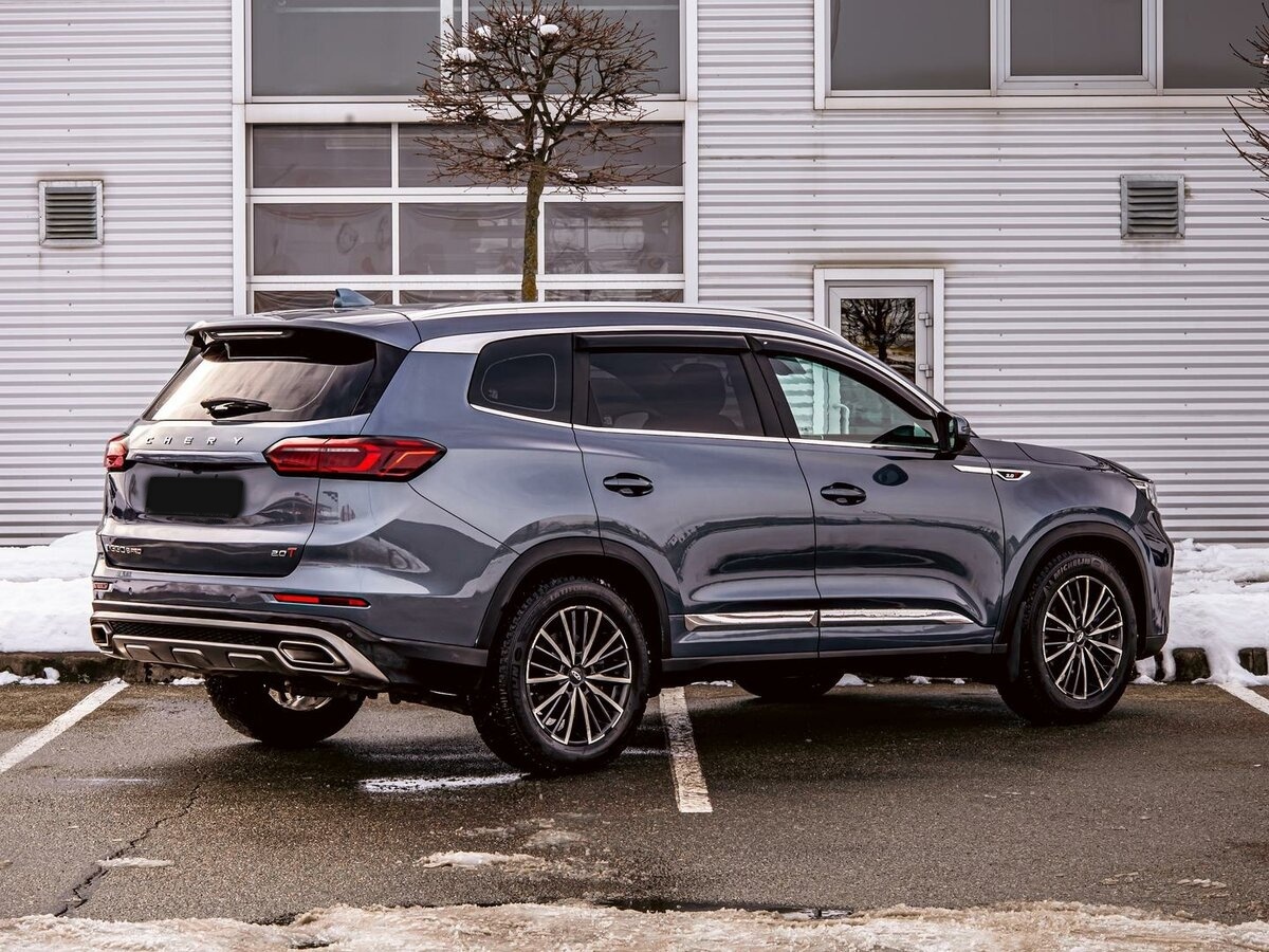 Chery Tiggo 8 Pro I, 2021 Фото №6