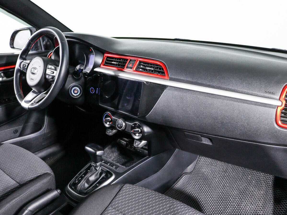 Kia Rio X-Line, 2019 Фото №7