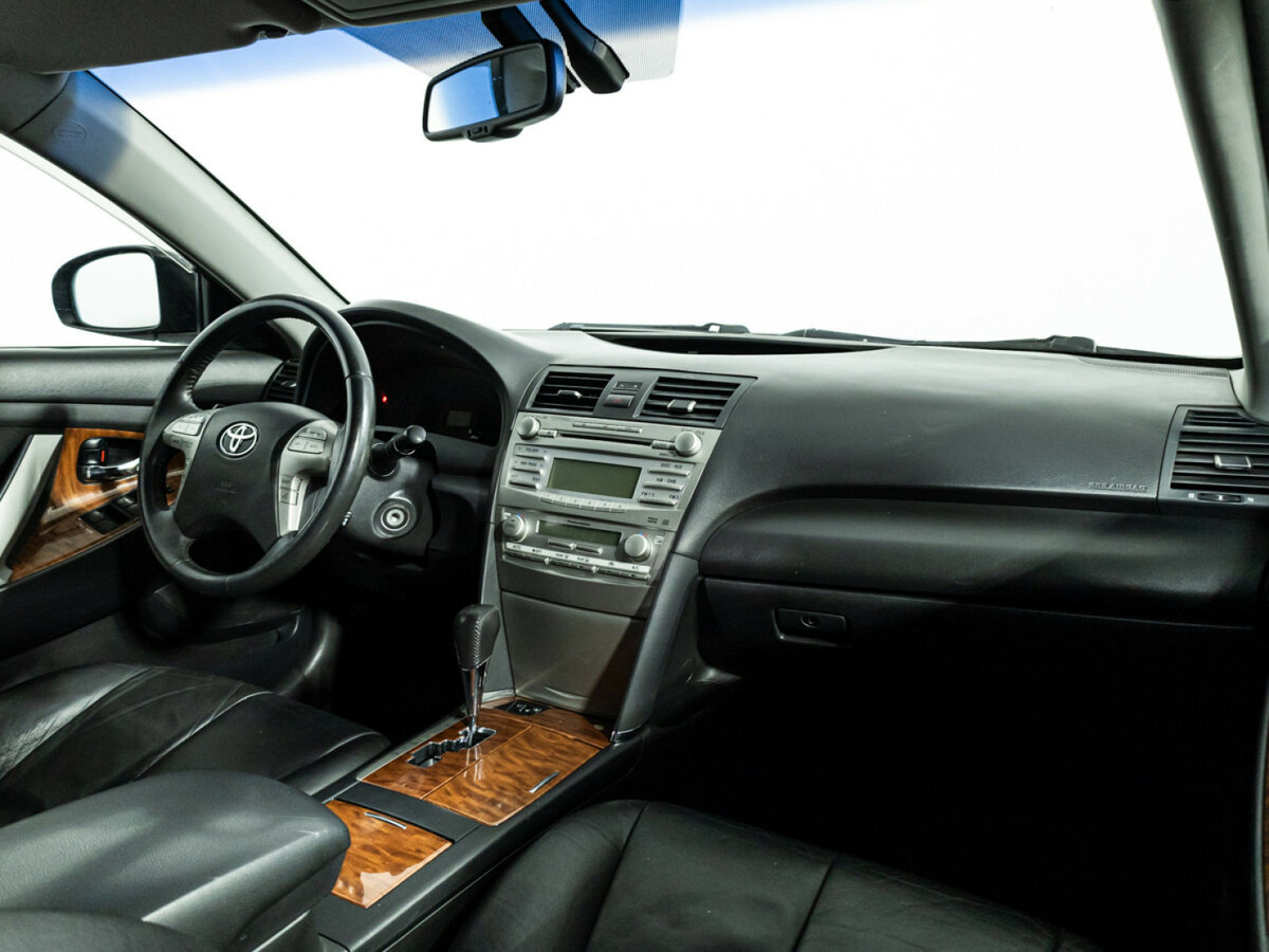 Toyota Camry VI (XV40) Рестайлинг, 2010 Фото №7