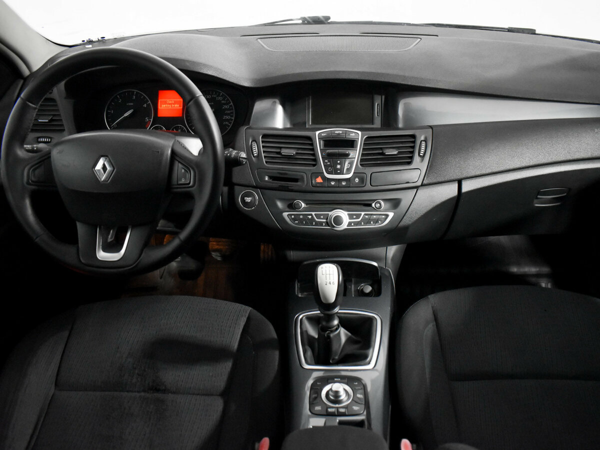Renault Laguna III, 2009 Фото №12