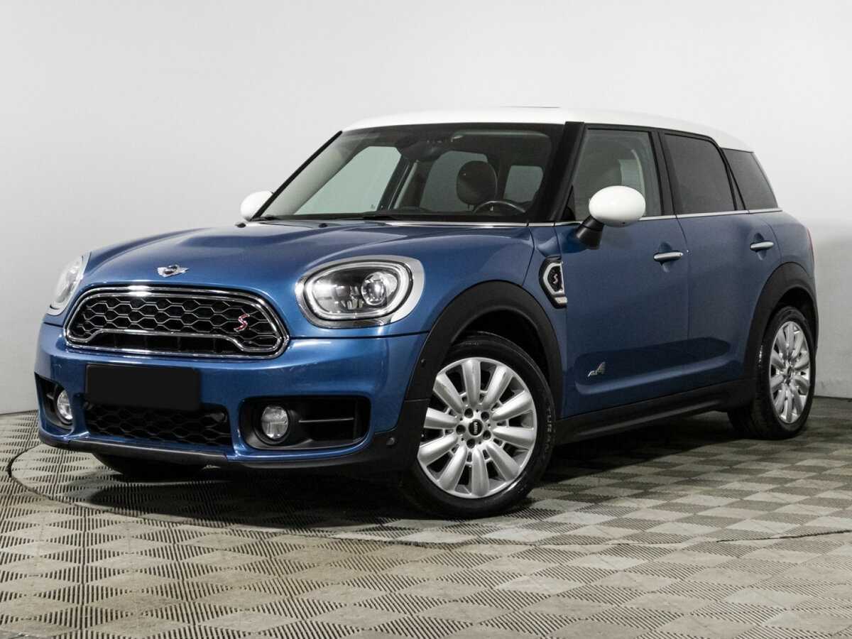 Mini Countryman Cooper S, 2017 Фото №1