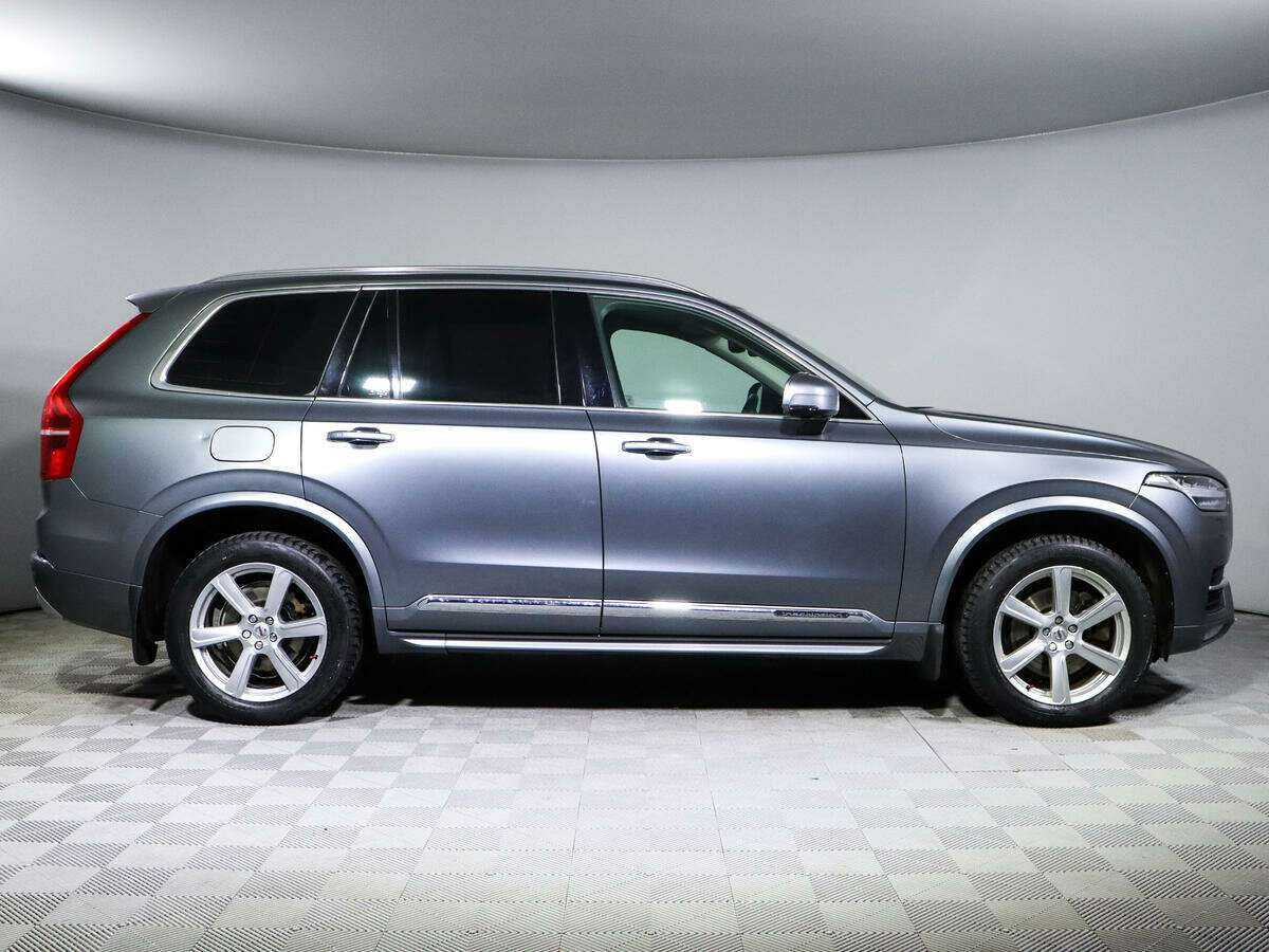 Volvo XC90, 2017 Фото №4