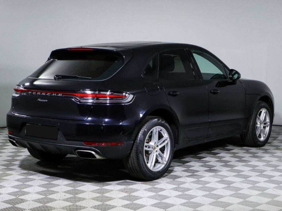 Porsche Macan, 2019 Фото №4