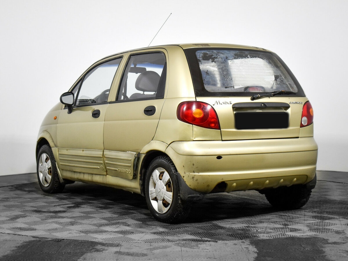 Daewoo Matiz I Рестайлинг, 2007 Фото №7