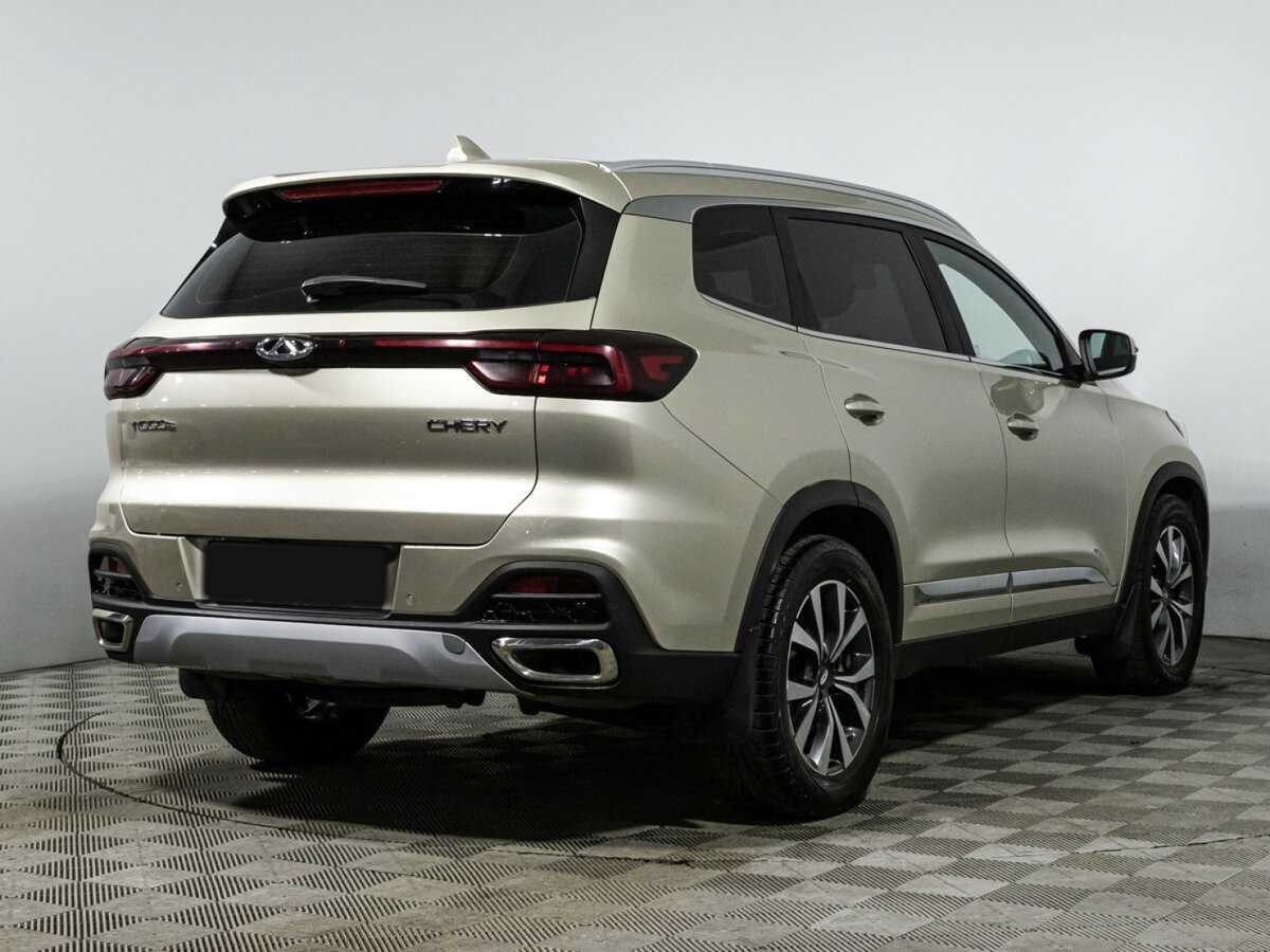 Chery Tiggo 8, 2020 Фото №4