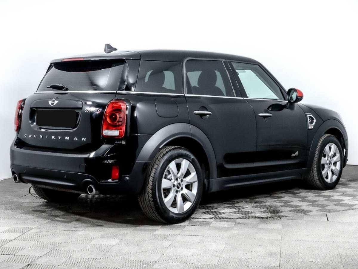 Mini Countryman Cooper S, 2017 Фото №4