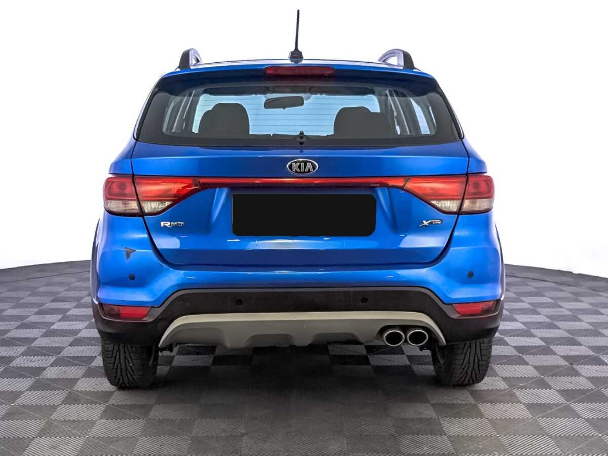 Kia Rio X-Line, 2019 Фото №6