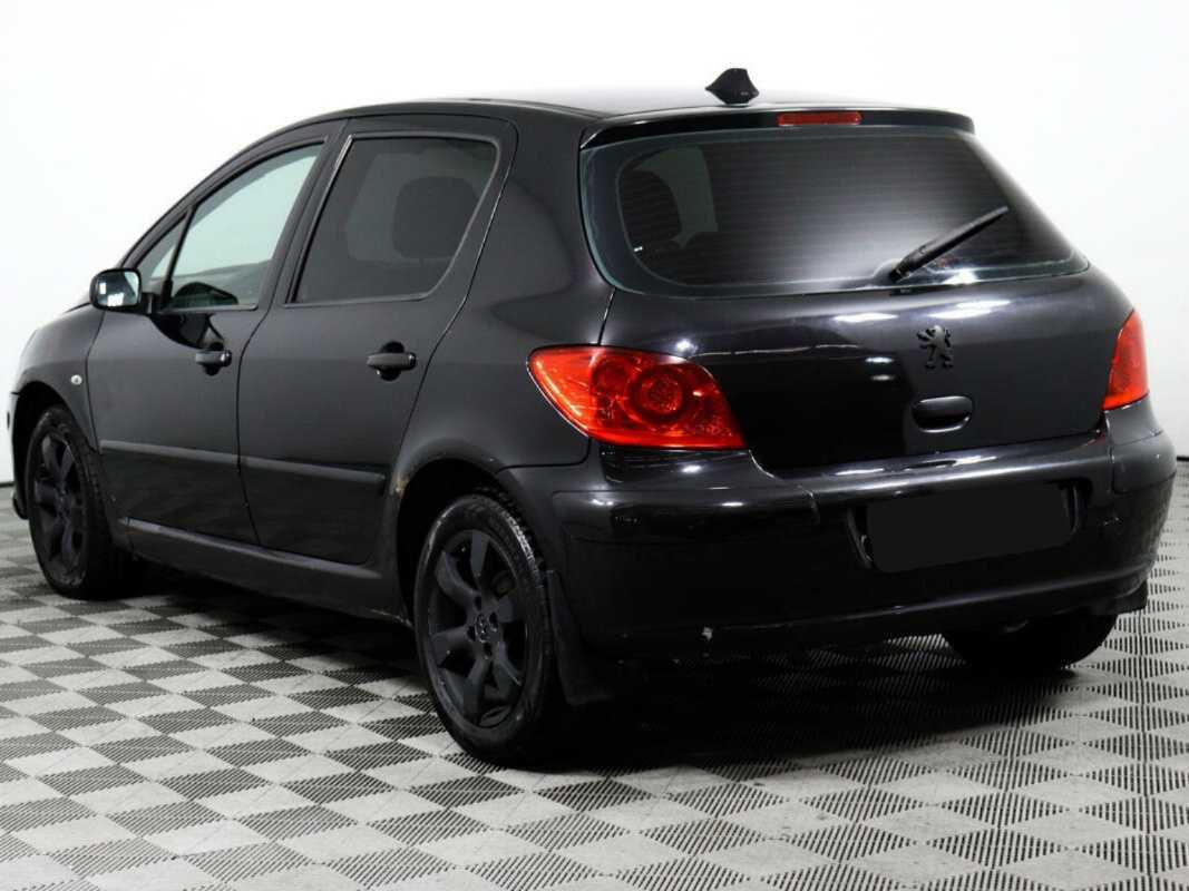 Peugeot 307, 2006 Фото №7